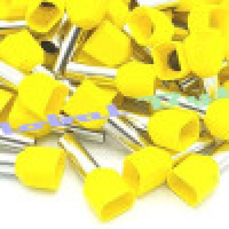 Global Byte Universal Crimp Terminal for 3.5 to 6Sq mm Wire | Pack of 100 Pcs | OP-TL-TERMINAL/6 Global Byte Universal Crimp Terminal for 3.5 to 6Sq mm Wire | Pack of 100 Pcs | OP-TL-TERMINAL/6